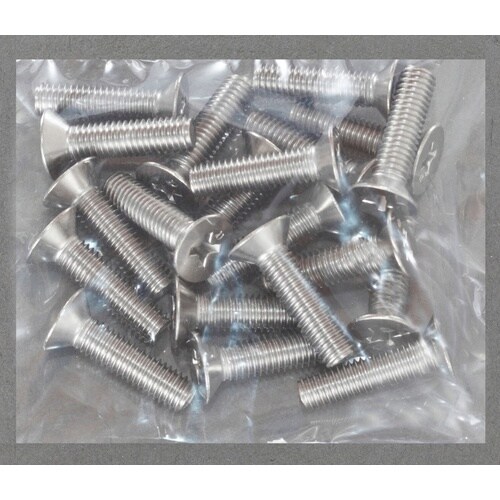 EA949AE−254 M5x16mm 皿頭小ねじ