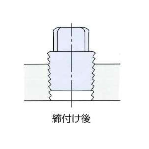 EA949G−3 3/8” 四角頭テーパープラグ(