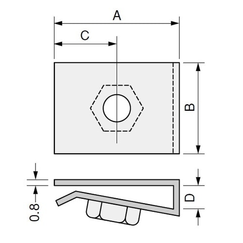 EA949GS−106 M 6/26x15mm ク