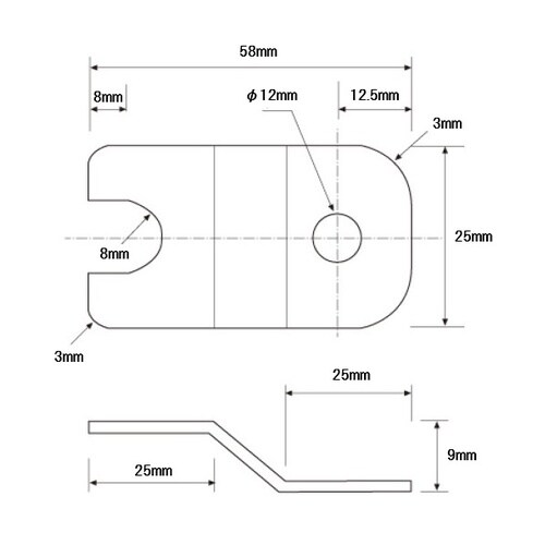 EA949GV−10B M10 アジャストボルト固