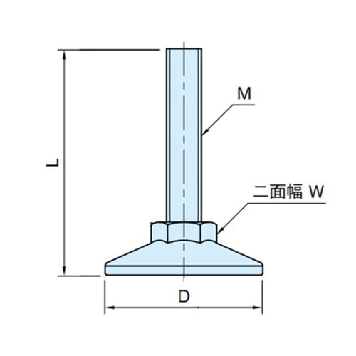 EA949HA−258 φ40mm/M10x 40