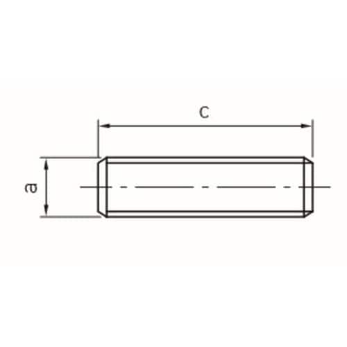 EA949HH−41 M5 x 60mm カットボ
