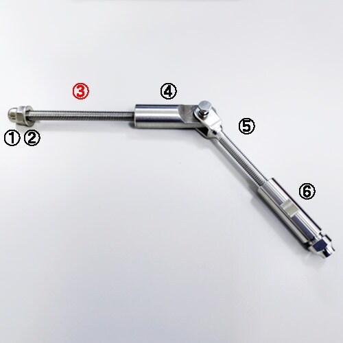 EA949HH−43 M6 x 60mm カットボ