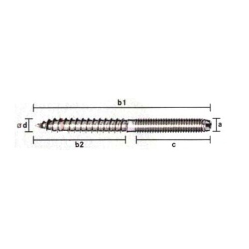 EA949HH−6 M6x 70mm スクリューボ