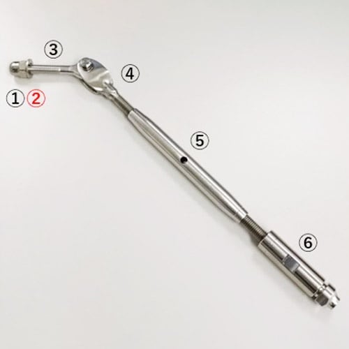 EA949HH−84 M 8 木材用平ワッシャー