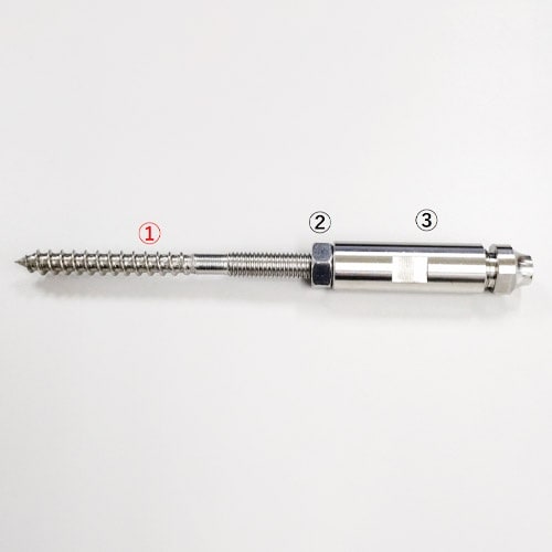 EA949HH−8 M8x100mm スクリューボ