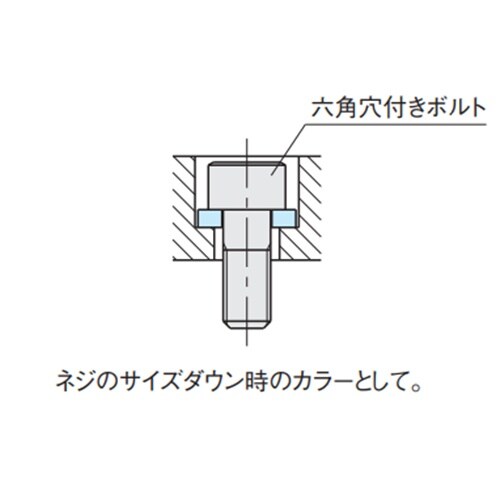 EA949HM−115 M8x16.0mm [焼入
