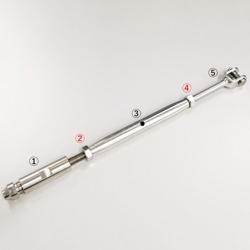 EA949JH−17 M14 六角ナット(ステン