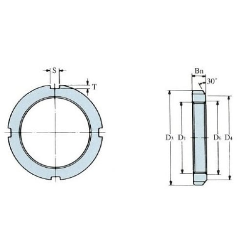 EA949KD−55 M 55 軸受ユニット用アダ