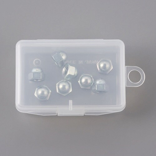 EA949LV−8 M8 袋ナット 2種(三価クロ