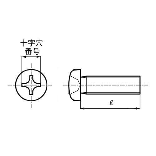 EA949NF−19A UNC No 8x1/2