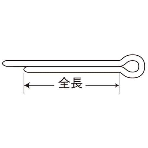 EA949PF−455 4.5x40mm 割ピン(