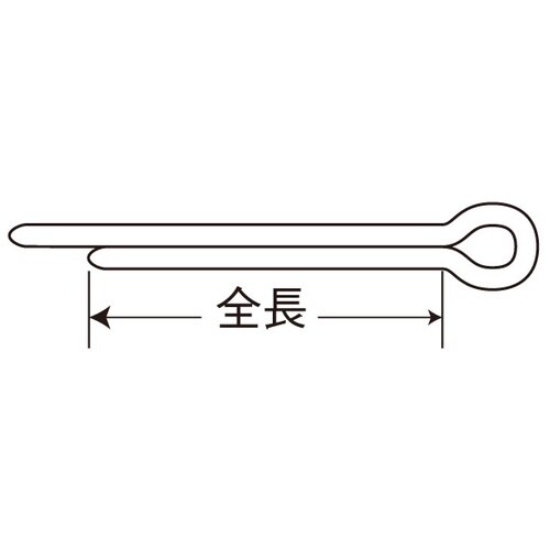 EA949PF−456 4.5x45mm 割ピン(