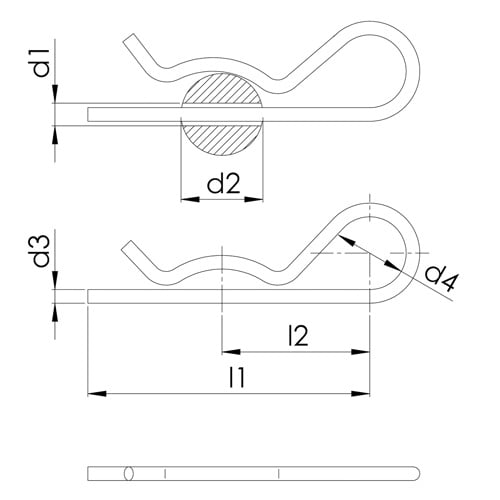 EA949PJ−116 10−16mm スナップピ