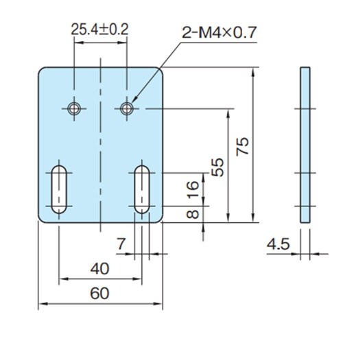 EA949RR−31 25.4x75mm マイクロ