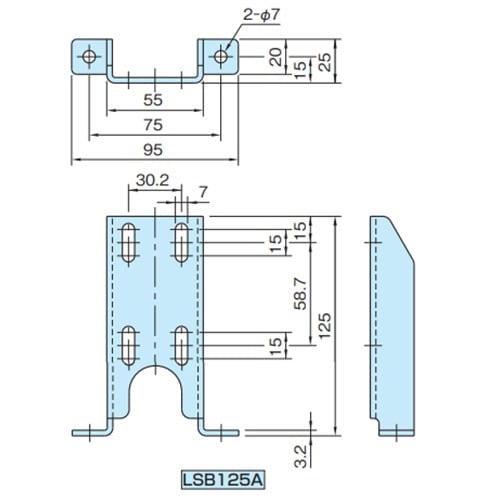 EA949RR−6 30.2x125mm 長穴リミ
