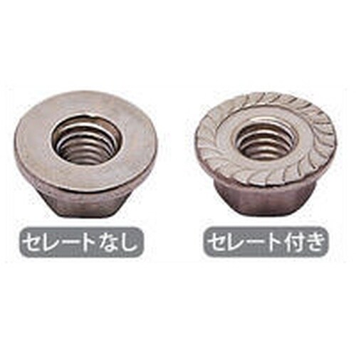 EA949SD−406 M6 フランジナット(ステ