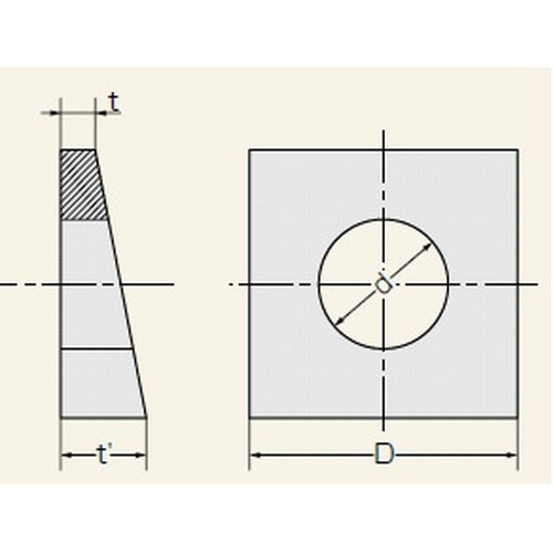EA949WV−16A M16/ 5゜ テーパー角