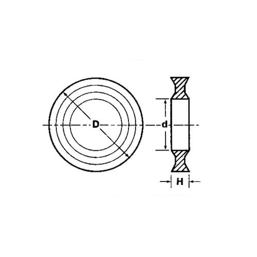 EA949ZC−6 M6/6.2x12.7x3.8