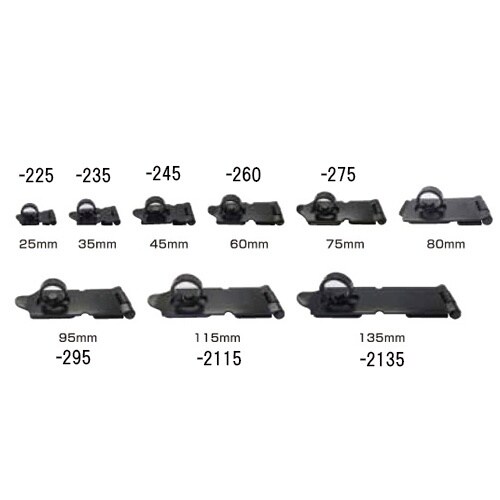 EA951BD−245 45mm 掛金(スチール製