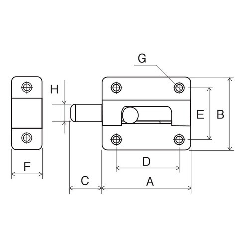 EA951BL−140 40.0x45.0mm 塗