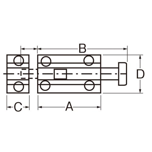 EA951BL−2A 37.1x23.2mm 自動