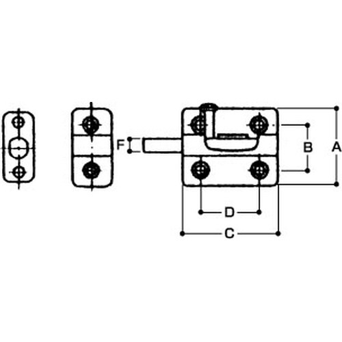 EA951BL−33 33.0x40.0mm 塗ラ
