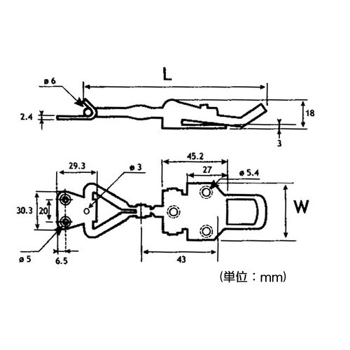 EA951BR−111 108−125x40mm