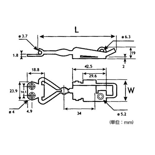 EA951BR−112 85− 95x27mm パ