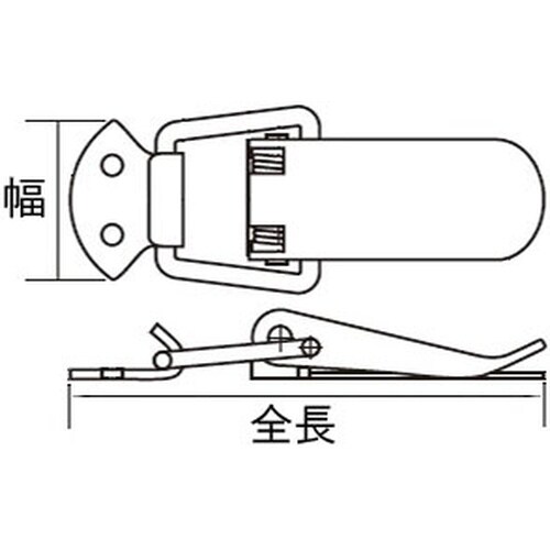 EA951BR−78 28x30mm パッチン用フ