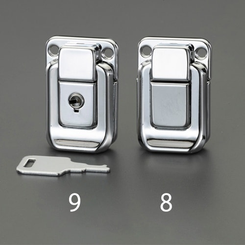 EA951BR−9 49x32mm パッチン(鍵付