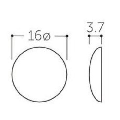 EA951C−105 φ16x 3.7mm セット