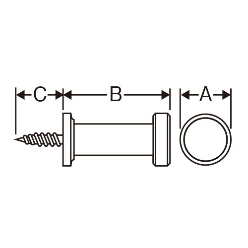 EA951DA−18 φ25x51.0mm フック