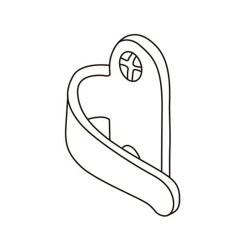 EA951DE−11 18x 30mm フック(ス