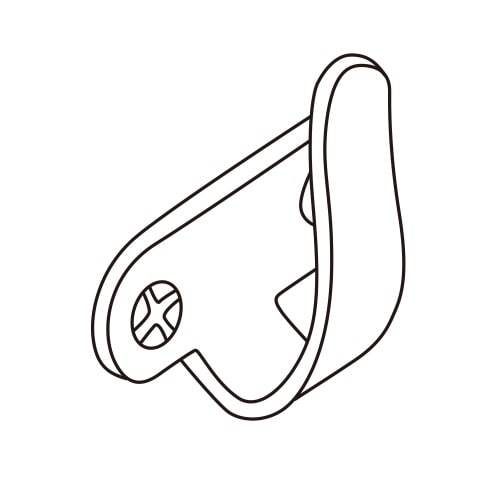 EA951DE−13 23x 44mm フック(ス