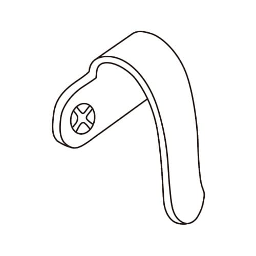 EA951DE−13 23x 44mm フック(ス