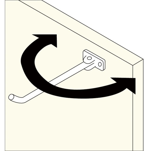 EA951DG−27 247mm フック(ステンレ