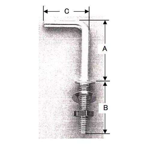 EA951DR−42 φ4.2x32mm ナット・