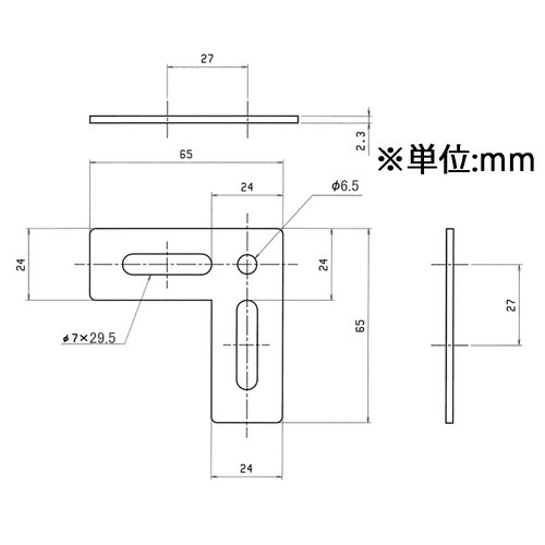 EA951EA−131A 24x 65x65mm