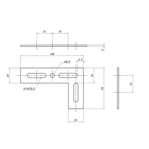 EA951EA−137A 24x100x65mm