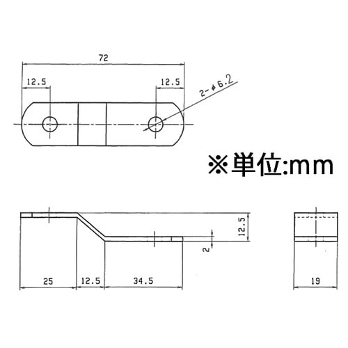 EA951EA−211A 19x 72mm J型連