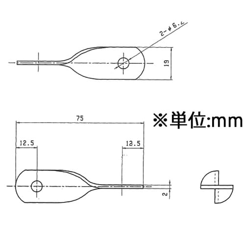 EA951EA−224A 19x150mm S型連