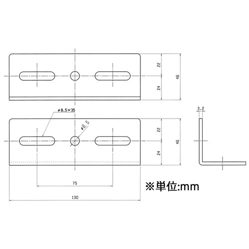 EA951EA−301A 46x46x130mm