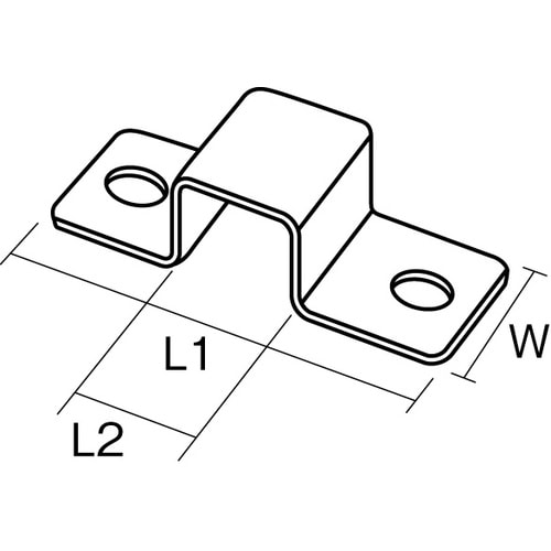EA951EA−323A 25x70 mm 連結金