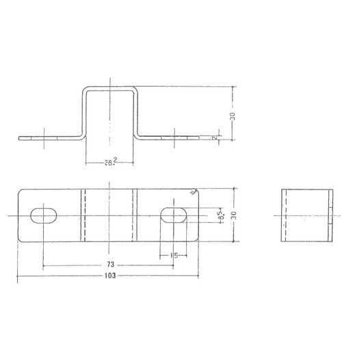EA951EA−326A 30x105mm 連結金