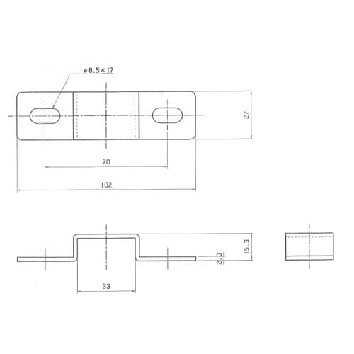 EA951EA−327A 30x105mm 連結金