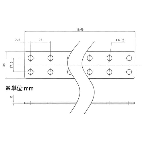 EA951EA−369A 53x 90mm フラッ