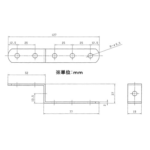 EA951EA−422A 127 x 19mm Z