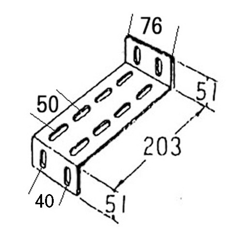 EA951EA−432A 203x51x76mm