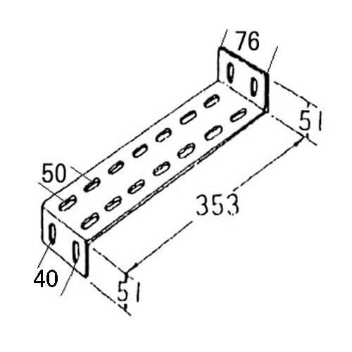 EA951EA−433A 353x51x76mm